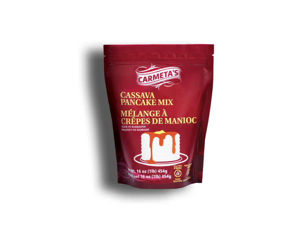 Carmeta Cassava Pancake Mix