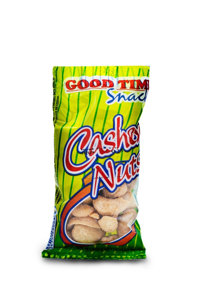 Goodtime Snacks Salted Cashews 32g
