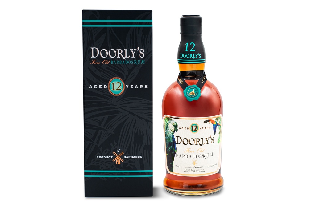 Doorlys Aged Fine Rum 12