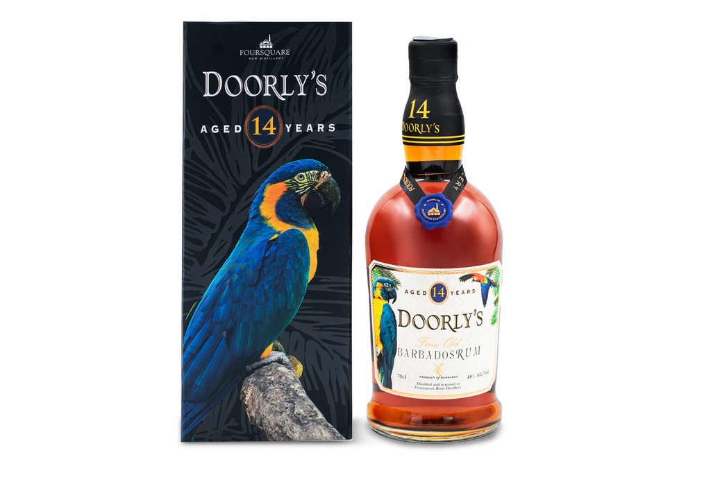 Doorlys Aged Fine Rum 14